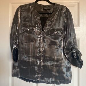 Elementz shimmer top